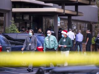 Shooting near PeaceHealth Southwest in Vancouver photo gallery