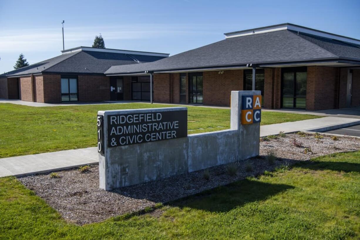 Ridgefield Administrative and Civic Center is home to the Ridgefield School District central office.