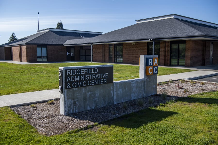 Ridgefield Administrative and Civic Center is home to the Ridgefield School District central office.