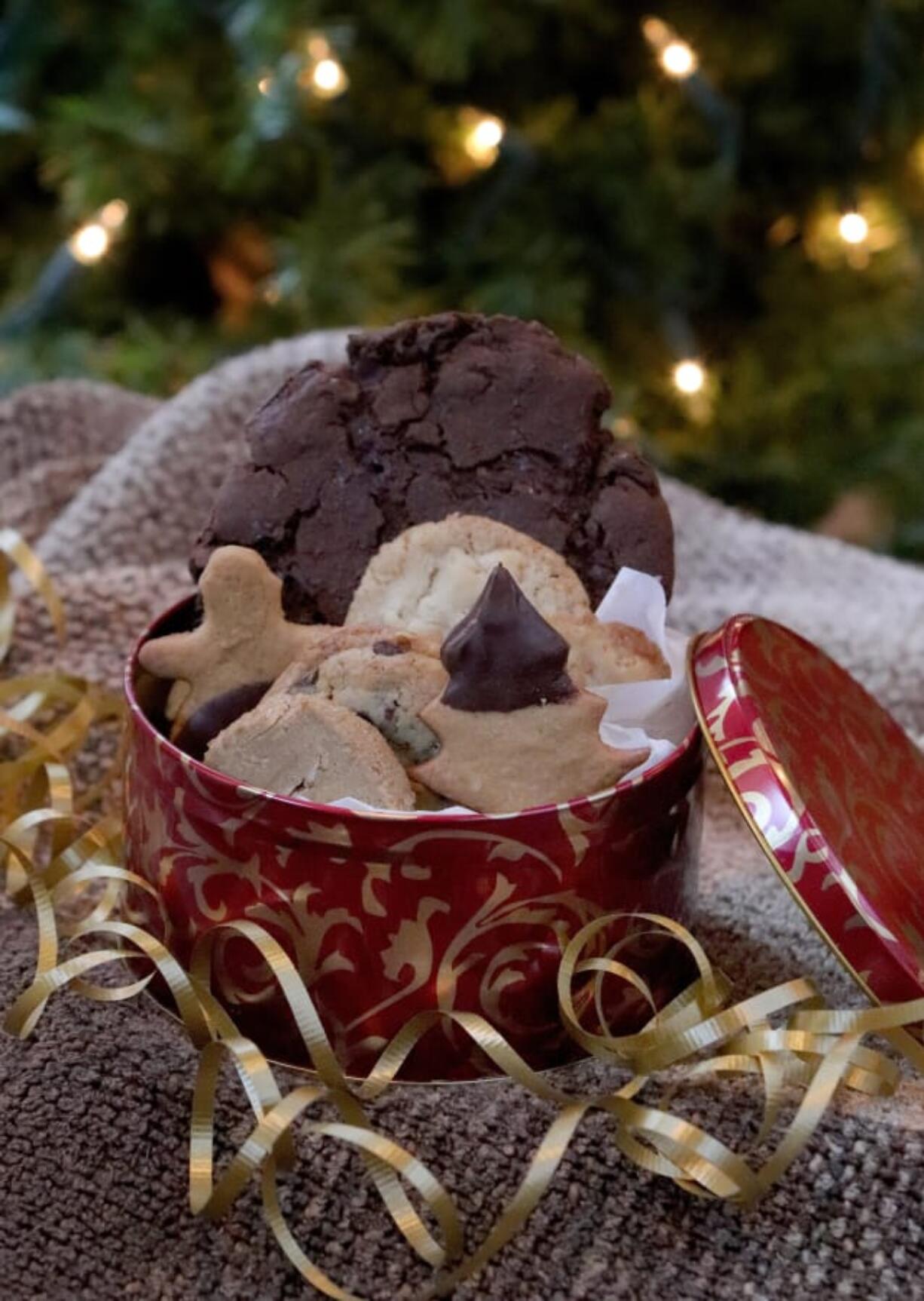 Homebaked cookies for the holidays, photographed on Wednesday, Nov. 18, 2020. (Hillary Levin/St.