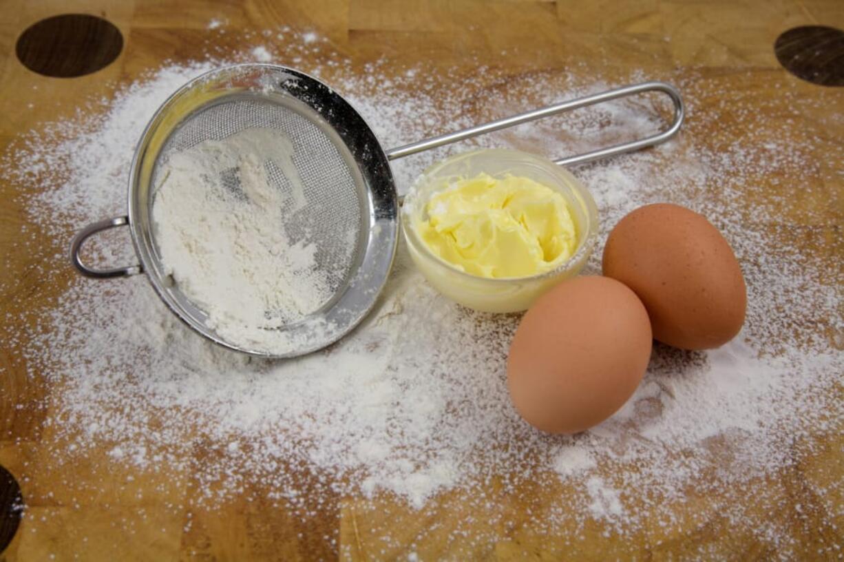 If you plan ahead, the easiest way to get room temperature butter and eggs is simply to leave them out overnight on your counter the day before you plan to bake.