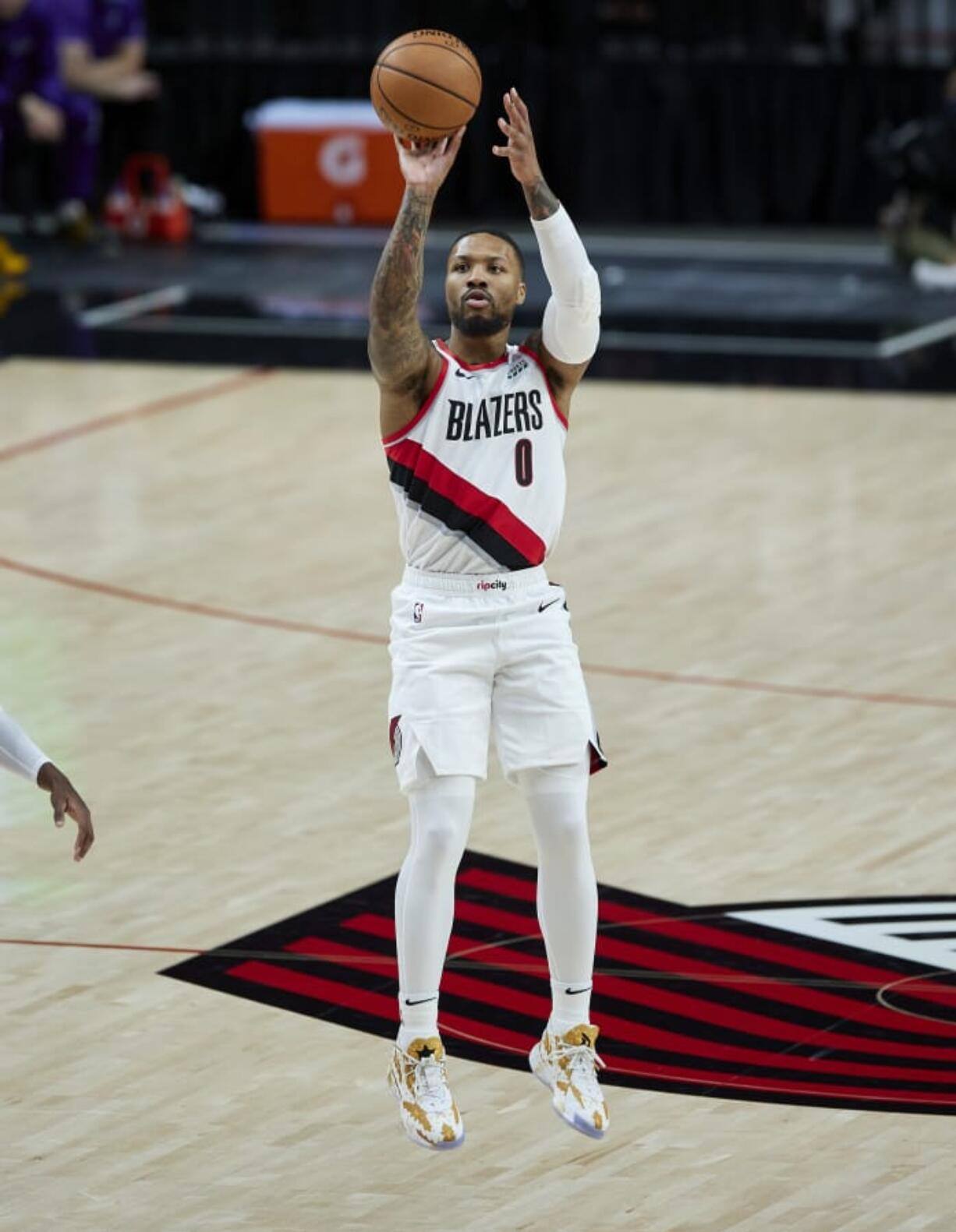 Entering his ninth season with the Portland Trail Blazers, guard Damian Lillard would like nothing better than to have a chance to win an NBA title in Portland.