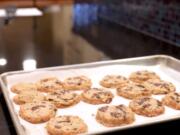 Salted butter and chocolate chunk shortbread cookies. (Colter Peterson/St.