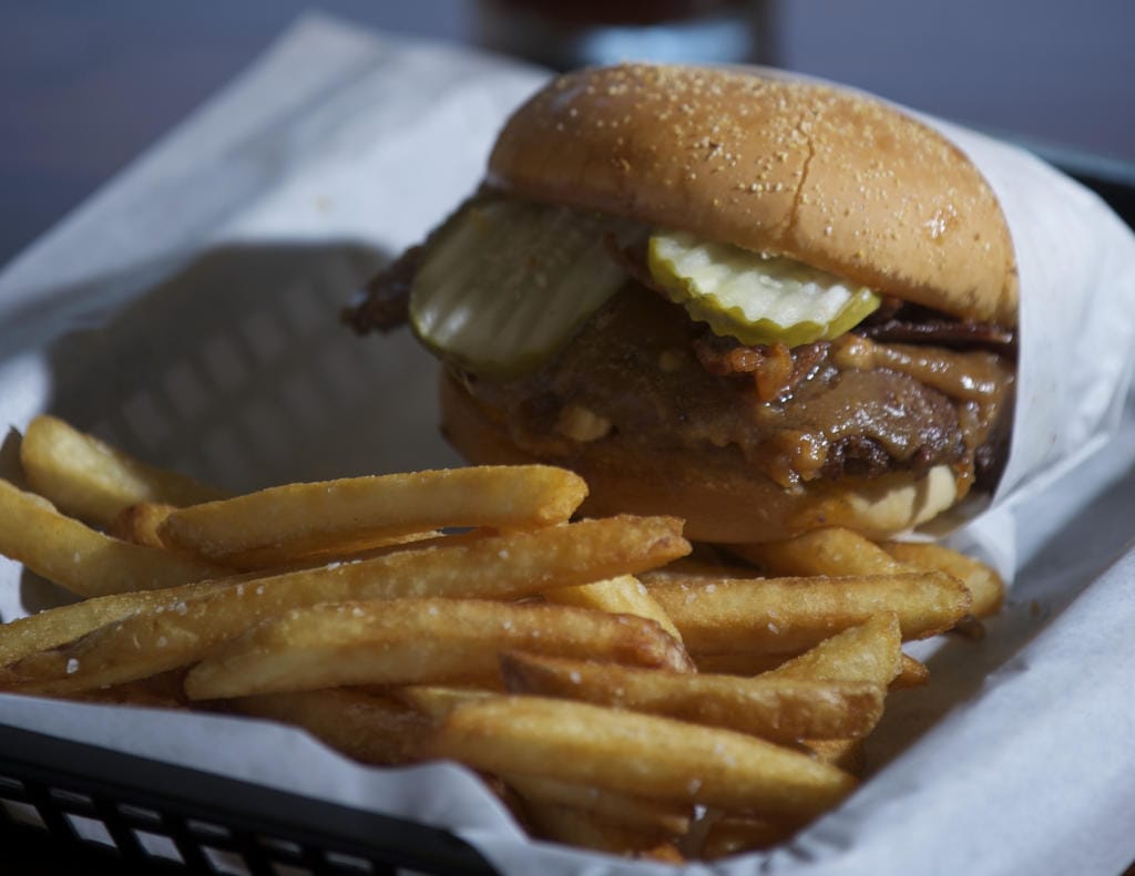 The Peanut Butter Pickle Burger is a favorite at Killer Burger, which is opening a third Clark County restaurant.