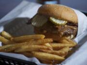 The Peanut Butter Pickle Burger is a favorite at Killer Burger, which is opening a third Clark County restaurant.