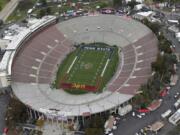 The Rose Bowl was denied a special exemption from the state of California to allow a few hundred fans to attend the College Football Playoff semifinal on Jan. 1.