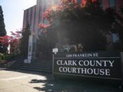 The Clark County Courthouse.