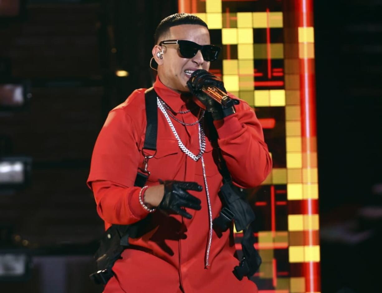 Daddy Yankee performs at the Latin American Music Awards in Los Angeles on Oct. 17, 2019. On Friday, Dec. 6, Daddy Yankee is releasing the first of three parts of &quot;DY2K20,&quot; a digital version of his 12 sold-out concert series &quot;Con Calma Pal&#039; Choli.&quot; The show will air for free, in three parts, on his YouTube channel.
