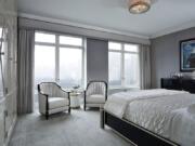 This image provided by John Eason shows a bedroom by Eason, a New York interior designer.