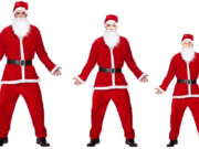 Why Racing offered entrants in the Santa's Posse Virtual 5K a full Santa suit (Why Racing photo)