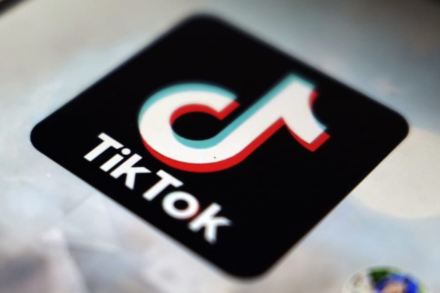 FILE - The TikTok app logo appears in Tokyo on Sept. 28, 2020. A federal judge has blocked President Donald Trump&#039;s attempts to ban TikTok, the latest legal defeat for the administration as it tries to wrest the popular app from its Chinese owners.