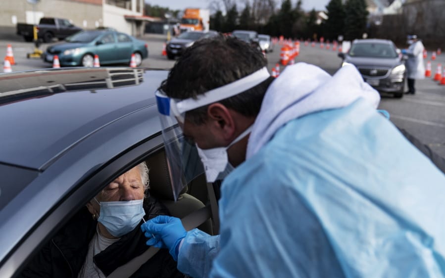 Clark County will get drive-thru coronavirus testing in early 2021. The testing site, which is funded by the Washington Department of Health, should have the capacity to test between 500 to 1,500 people per day.