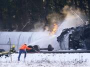 Training and preparedness helped limit the damage from a Dec. 22 oil train derailment and fire in Whatcom County.