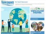 The city of Vancouver's transportation survey is at www.beheardvancouver.org/vancouvermoves