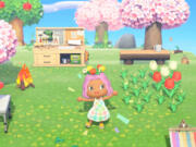 It&#039;s perfectly safe to hang out with friends in &quot;Animal Crossing: New Horizons.&quot; (Nintendo of America)