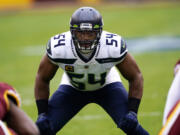 Seattle Seahawks middle linebacker Bobby Wagner was named Friday, Jan. 8, 2021, to The Associated Press NFL All-Pro Team, his sixth time on the squad.