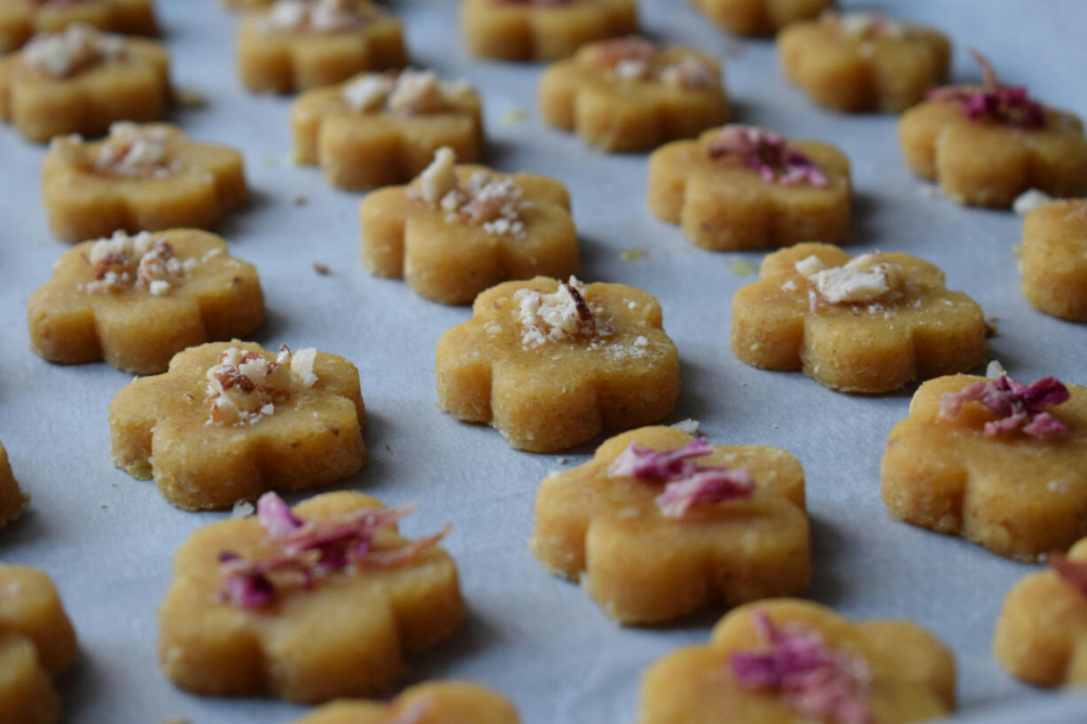 Trend forecasters predict that chickpeas will have a moment, going beyond hummus to desserts (like these cookies) and tortillas.(Dreamstime/TNS)