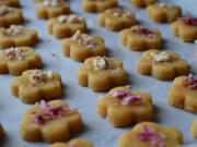 Trend forecasters predict that chickpeas will have a moment, going beyond hummus to desserts (like these cookies) and tortillas.(Dreamstime/TNS)