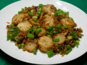 Scallop Fried Rice.