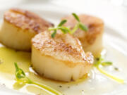 Seared scallops (iStock.com)