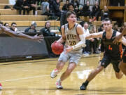 Pacific Lutheran's Seth Hall, a Prairie High graduate,  averaged 13.3 points and 3.5 rebounds in 26 games last season, including 19 starts.