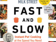 &quot;Milk Street Fast and Slow: Instant Pot Cooking at the Speed You Need.&quot; by Christopher Kimball.