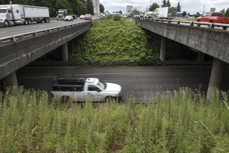 The Clark County Council has approved contracts worth $2.9 million for two roundabouts around the Interstate 5/179th Street interchange in north Clark County. The roughly 2,200-acre area has been slated for extensive housing and retail.