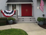 LAKE SHORE: Loise-Elaine Smith-Zoll decorated her home with an American Flag in honor of President Joe Biden&#039;s inauguration.