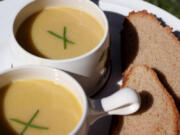 Curried Onion Soup (Hillary Levin/St.