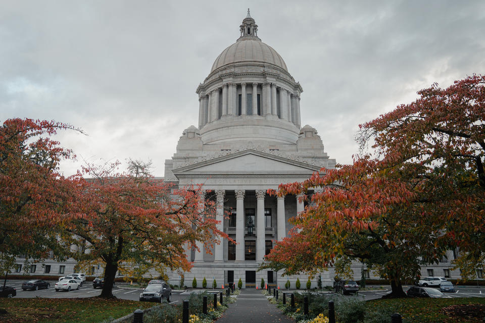 The Capitol building in Olympia (Crosscut)