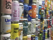 This Jan. 1, 2021 photo shows a collection of empty beer cans, consumed during the pandemic, at a home in North Andover, Mass. This year&#039;s Dry January came as many people had seen an uptick in their alcohol intake. Addiction treatment experts note that a month of forced sobriety might not have a lasting impact and could lead to binge drinking in February. But others believe the annual show of sobriety can&#039;t hurt.