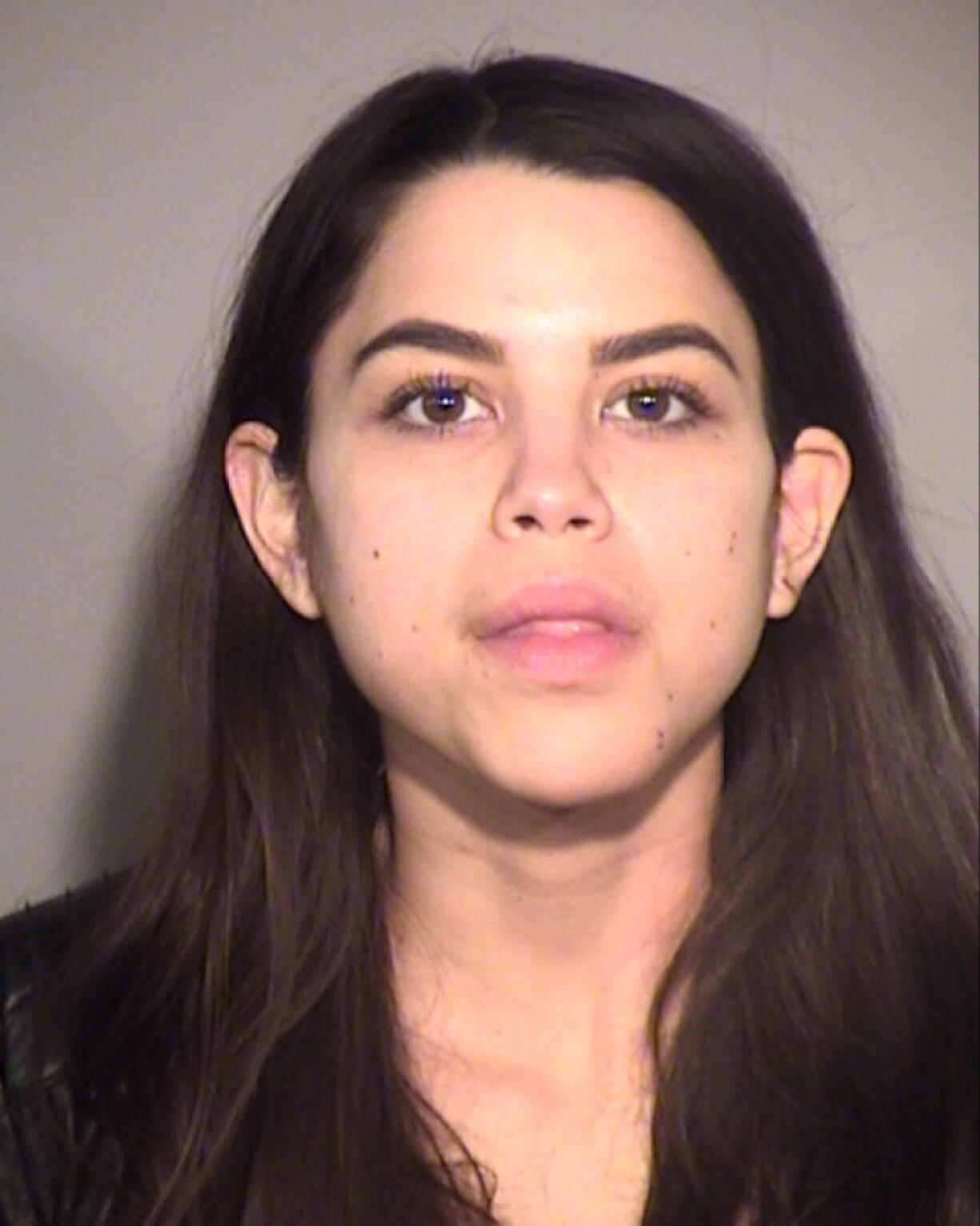 This booking photo provided by Ventura County Sheriff&#039;s Office in California shows Miya Ponsetto.   Ponsetto, who falsely accused a Black teenager of stealing her phone and then tackled him at a New York City hotel on Dec. 26 , 2020 was arrested Thursday, Jan. 7, 2021 in her home state of California. She was jailed in Ventura County, a spokesperson for the sheriff&#039;s office there said. It wasn&#039;t immediately clear what charges she might face.