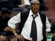 Temple coach John Chaney in 2006. He was one of the nation&#039;s leading Black coaches and a commanding figure during a Hall of Fame basketball career at Temple. He died at age 89. His death was announced by the university Friday, Jan. 29, 2021.