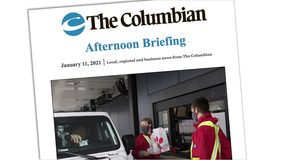 Afternoon Briefing launches Jan. 11.