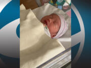 Kenzie Lucas Yuan was born at 4:32 a.m. on New Year's Day, weighed 6 pounds, 8 ounces and was 20 inches long.