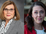 I spoke to Rep. Sharon Wylie, left, and Jaime Herrera Beutler about a topic that could change the the course of politics.