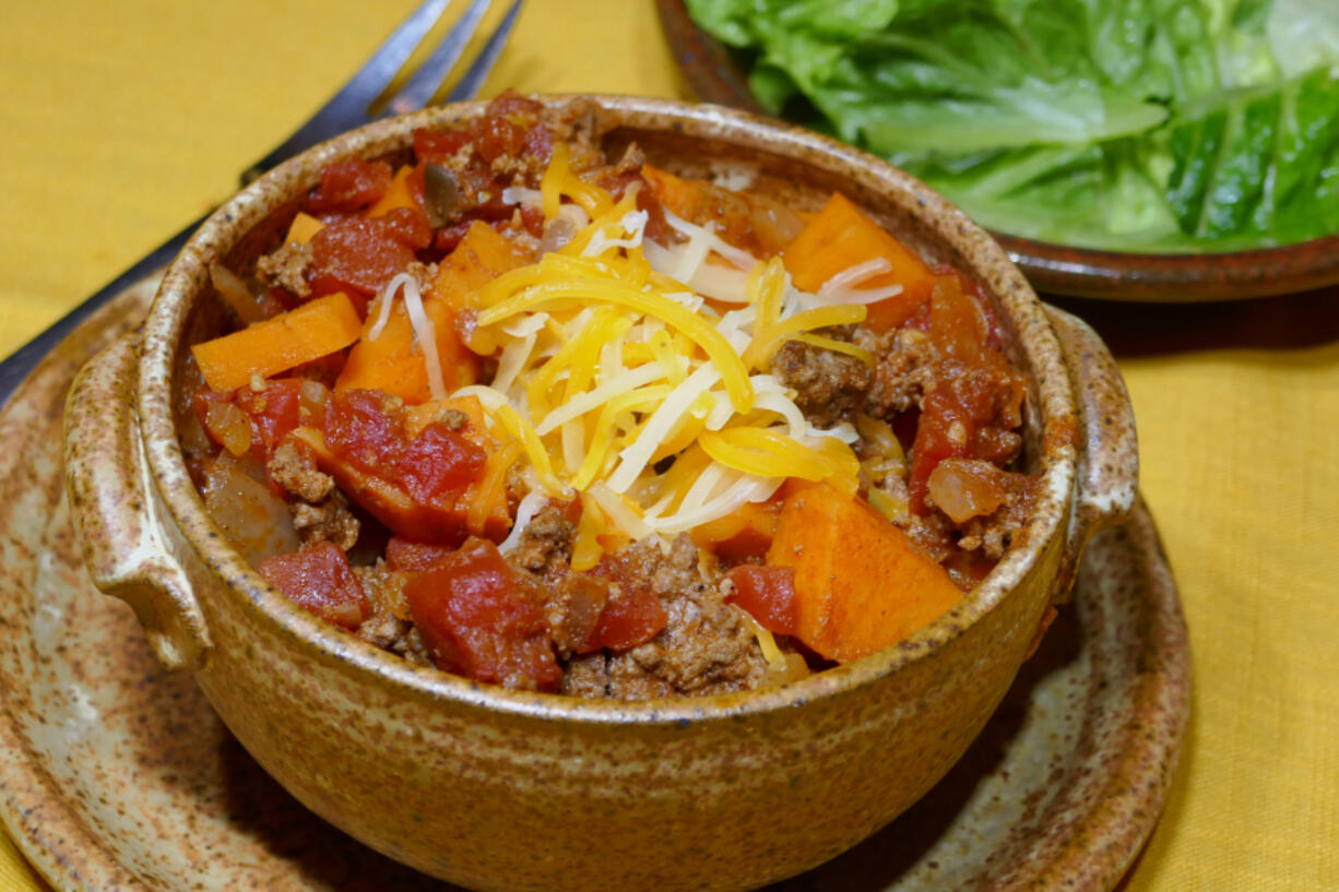 Beer-spiced chili.