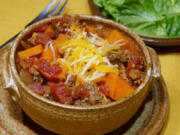 Beer-spiced chili.