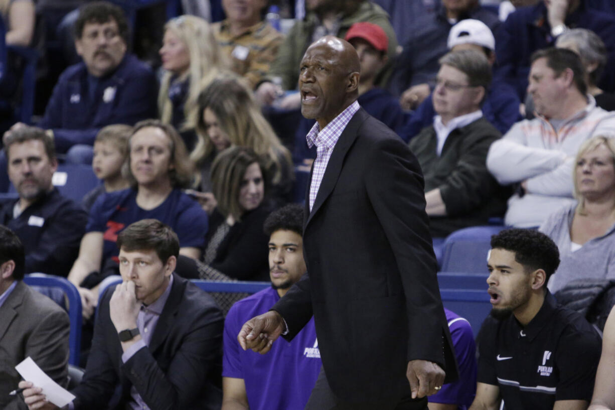 Portland has fired head basketball coach Terry Porter, who was 43-103 during five seasons with the Pilots.