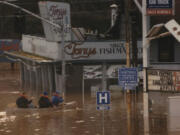 The flooding in 1996 devastated some Oregon towns.