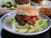 Meatloaf sliders (Gretchen McKay/Post-Gazette)