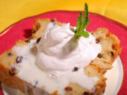 Classic New Orleans bread pudding with a bourbon sauce. (Photos by Christian Gooden/St.