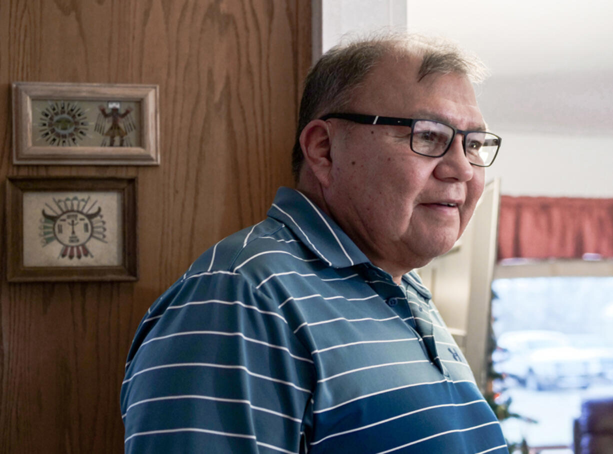 Native American ceremonial gatherings have been scarce over the past year as communities have tried to protect elders from covid-19. Assiniboine elder Lawrence Wetsit, at home in Wolf Point, Montana, says he worries that the combination of deaths and lockdowns will permanently harm the tribeCfUs ability to share traditional knowledge and oral history.