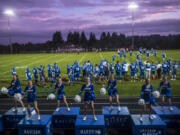 La Center and other Washington football teams will have to wait for normal scenes like this to return. We at The Columbian are also adjusting our coverage to reflect this.