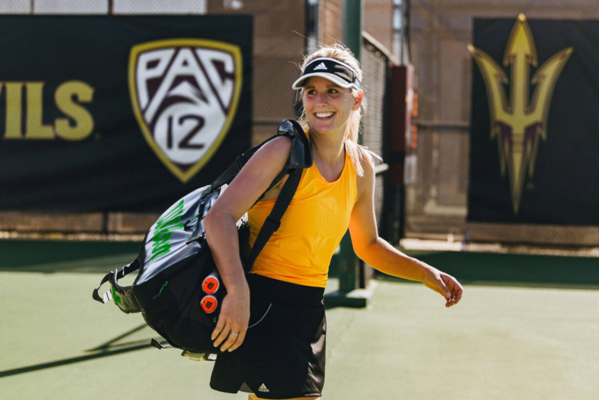 Arizona State&#039;s Sammi Hampton, a graduate of Skyview High School, has decided to use her last year of college eligibility while pursuing a master&#039;s degree.