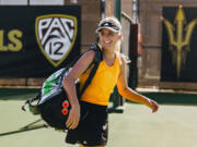 Arizona State&#039;s Sammi Hampton, a graduate of Skyview High School, has decided to use her last year of college eligibility while pursuing a master&#039;s degree.