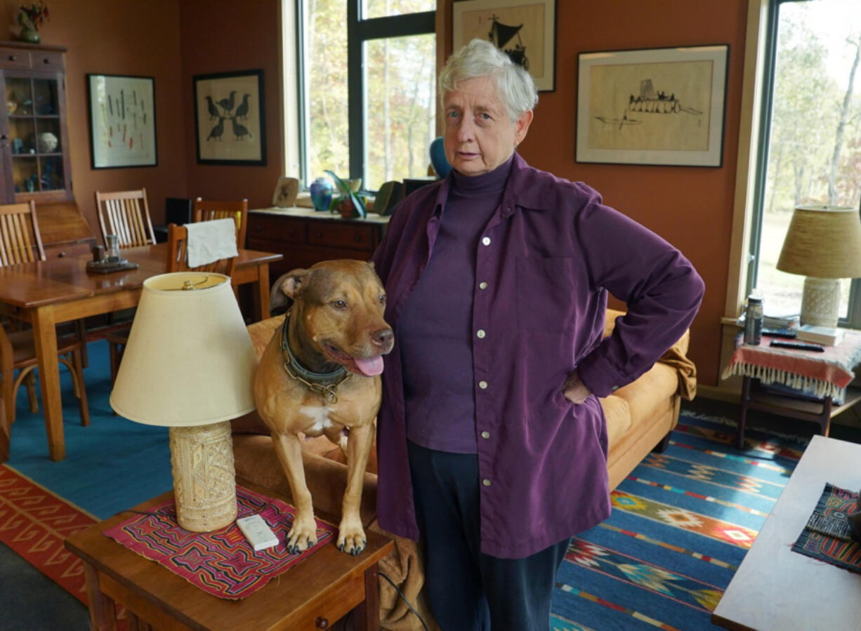 Dr. Annetta Cheek, a founder of the plain language movement  in Hume, Va.