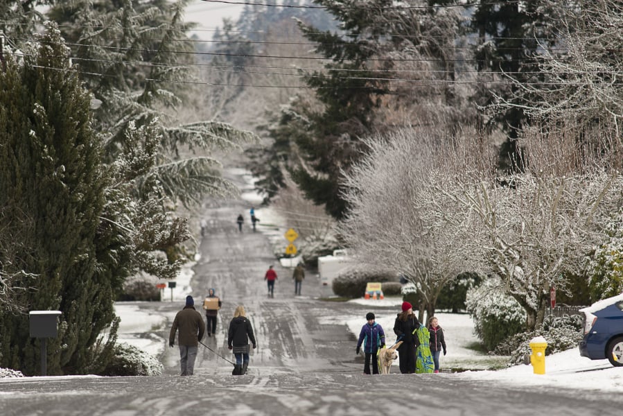 With the implementation of remote learning, different district in Clark County have different plans for inclement weather.