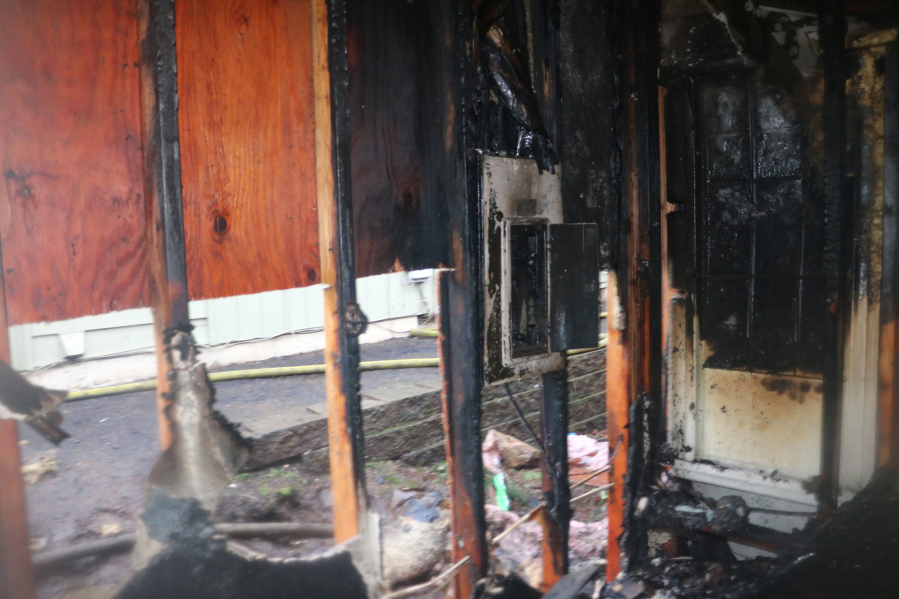 A fire Monday at the Logan&#039;s Court duplexes in the 1100 block of West 36th Street was found to be accidental and caused by an electrical failure or malfunction of the electrical panel. The fire started in Unit 1144 but affected the attached unit, according to the Vancouver Fire Marshal&#039;s Office.