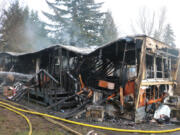 Firefighters responded Feb. 20 to 3700 X St., in Vancouver for a mobile home fire. Two people were injured in the place. The fire remains under investigation, as one of the residents recovers at the burn unit at Legacy Emanuel Medical Center in Portland, according to the Vancouver Fire Marshal&#039;s Office.